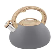 Czajniki na gaz - Czajnik Deneris 2,5 l szary - miniaturka - grafika 1