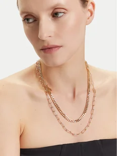 Patrizia Pepe Naszyjnik 8J1354/M067-F130 Złoty - Naszyjniki - miniaturka - grafika 1