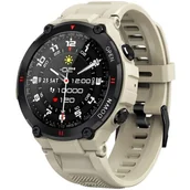 Smartwatch - Garett Sport Tactic Beżowy - miniaturka - grafika 1