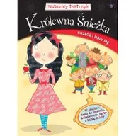 Zabawki kreatywne - Foksal Grupa Wydawnicza Baśniowy teatrzyk Królewna Śnieżka - miniaturka - grafika 1