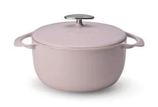 Garnek żeliwny UNILLOY Sakura 22 cm [US220PI] - Garnki - miniaturka - grafika 1