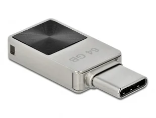 DeLOCK Mini Pendrive USB-C 5 Gbps 64 GB - metalowa obudowa 54084 - Pendrive - miniaturka - grafika 1