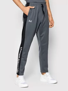 Under Armour Spodnie dresowe Ua Brawler 1366213 Szary Relaxed Fit - Spodnie sportowe męskie - miniaturka - grafika 1
