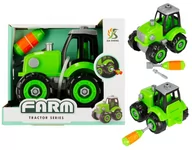 Zabawki konstrukcyjne - Traktor do skręcania  MEGA CREATIVE 482967 - miniaturka - grafika 1