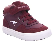 Buty dla chłopców - KangaROOS Kavu Shady EV sneakersy chłopięce, uniseks, dla dzieci, BlackBerry/Grape, 28 EU, Blackberry Grape, 28 EU - miniaturka - grafika 1