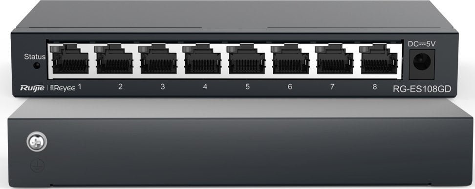 Switch Reyee Switch RG-ES108GD 8-PORTOWY REYEE