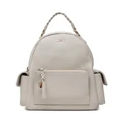 Plecaki - Plecak Liu Jo - Ecs M Backpack AA3078 E0086 Coffee Milk X0255 - miniaturka - grafika 1