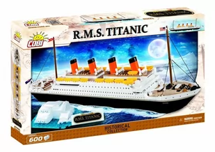 Cobi R.M.S. Titanic KLOCKI 500 elementów - Klocki - miniaturka - grafika 2