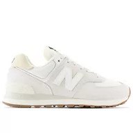 Buty sportowe damskie - Buty New Balance WL574NO2 - szare - miniaturka - grafika 1