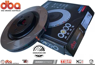 Przednia tarcza hamulcowa 380mm DBA seria 4000 T3 Jeep Grand Cherokee SRT 2012-2022 - Tarcze hamulcowe - miniaturka - grafika 2