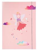 Teczki i skoroszyty - Folia Teczka "Little fairy" w kolorze jasnoróżowym - miniaturka - grafika 1