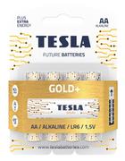 Baterie i akcesoria - TESLA BATERIA AA GOLD+ [4 SZT.] - miniaturka - grafika 1