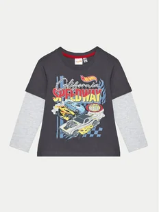 Original Marines Bluzka DEAV2561B Szary Regular Fit - Bluzki damskie - miniaturka - grafika 1