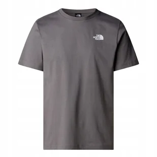 THE NORTH FACE KOSZULKA S/S REDBOX NF0A87NPARX r XL - Koszulki męskie - miniaturka - grafika 1