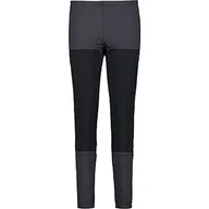 Spodnie damskie - CMP Spodnie damskie wiatroszczelne szary antracytowy 40 39T1246 - miniaturka - grafika 1