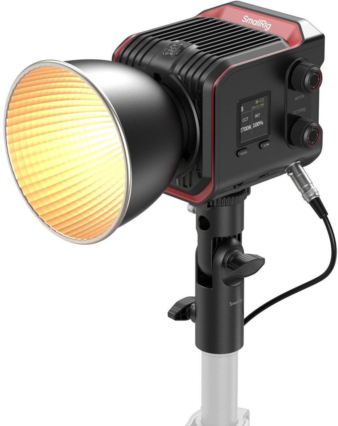 Opinie o Lampa studyjna  RC 100B COB LED Video Light Pro Version 5142