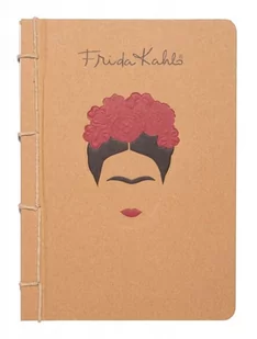 Frida Kahlo - notes A5 14,8x21 cm - Notesy i bloczki - miniaturka - grafika 1