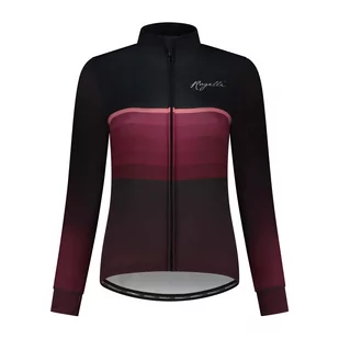 Koszulka rowerowa damska z długim rękawem Rogelli Impress II - Bluzy na rower - miniaturka - grafika 1