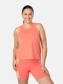 Koszulki sportowe damskie - KARI TRAA Top sportowy "Mija" w kolorze pomarańczowym - miniaturka - grafika 1
