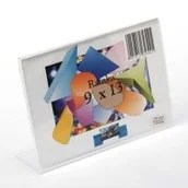 Ramki na zdjęcia - Podstawka plexi 9x13 pozioma - miniaturka - grafika 1