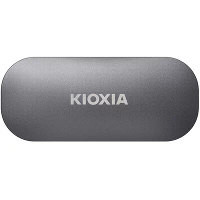 Kioxia Dysk zewnętrzny SSD Exceria Plus Portable 1 TB Szary LXD10S001TG8 LXD10S001TG8