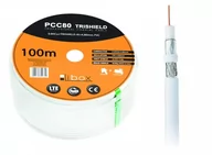 Kable - Libox Kabel Kabel coaxial, NS50/100m PCC80 - miniaturka - grafika 1