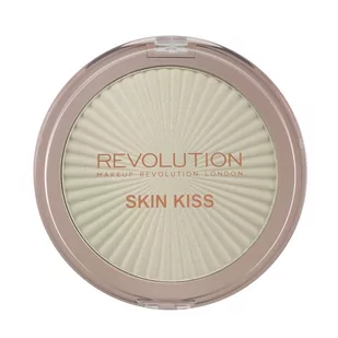 Makeup Revolution Skin Kiss Rozświetlacz Ice Kiss 1szt MAKE UP REVOLUTION - Podkłady do twarzy - miniaturka - grafika 1