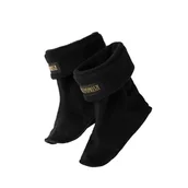 Kalosze damskie - Kaloszepoprosze Ocieplacz Polarowy Do Kaloszy - Czarny - Rozmiar XS - miniaturka - grafika 1