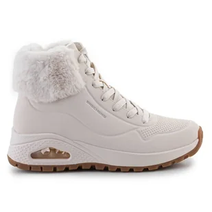 Buty Skechers Uno Fall Air 167274-NAT beżowy - Śniegowce damskie - miniaturka - grafika 1