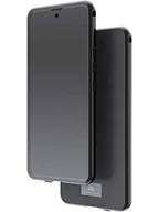 Etui i futerały do telefonów - Black Rock - Etui ze skóry 360 stopni Glass Case pasuje do Samsung Galaxy A53 5G I etui na telefon komórkowy, zamknięcie magnetyczne, zestaw okładek (czarny ze skórą z tyłu) - miniaturka - grafika 1
