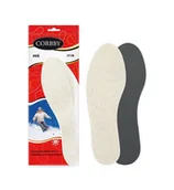 Akcesoria obuwnicze - Zimowe wkładki do butów miś wełna owcza r. 35-46 - miniaturka - grafika 1