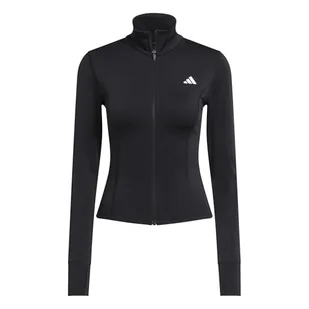 adidas Damska kurtka treningowa z zamkiem błyskawicznym TRACK TOP (1 szt.) - Kurtki damskie - miniaturka - grafika 1
