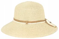 Czapki damskie - Letni Kapelusz damski ze średnim rondem Cesena cz22108-1 - miniaturka - grafika 1