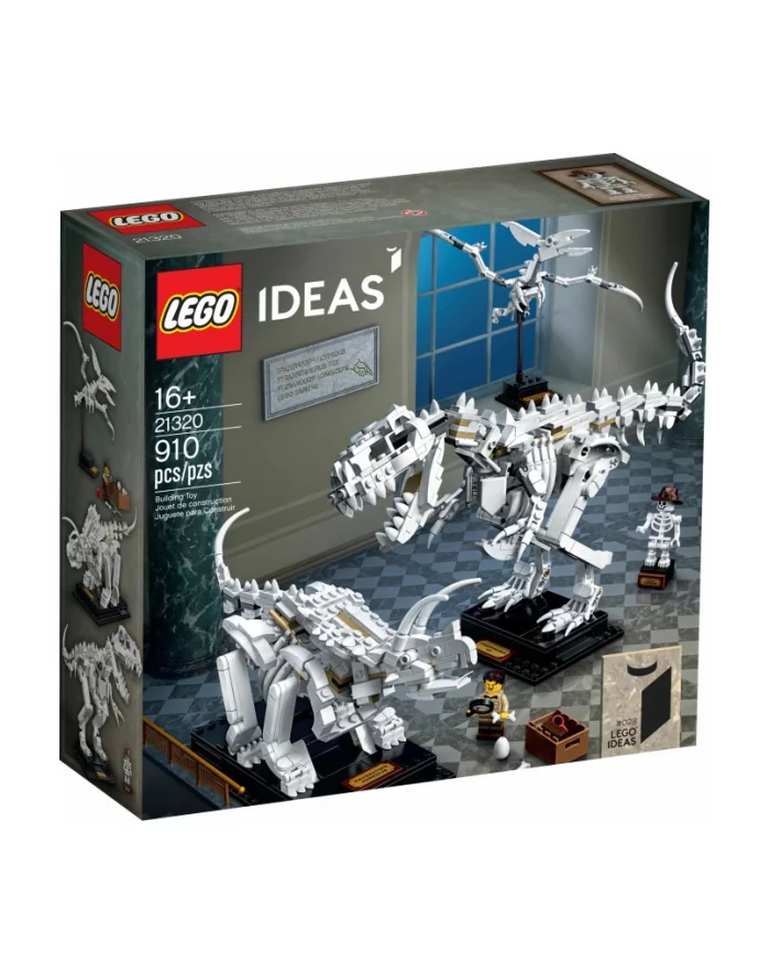 LEGO Ideas Szkielety dinozaurów 21320