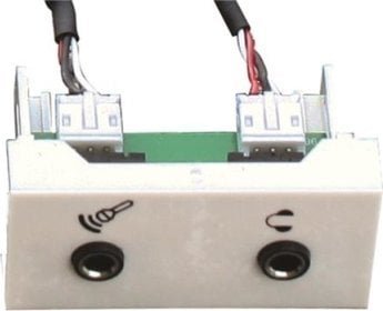 FULL Adapter AV F22 2x Mini Jack Module. F/F.