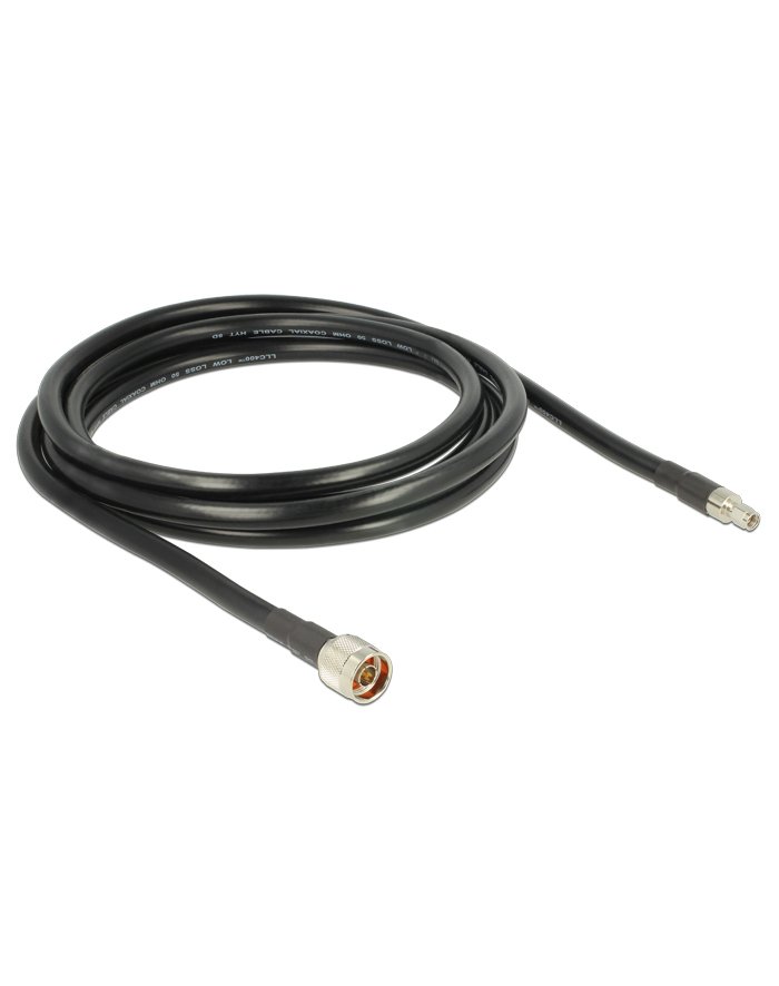 Delock Wtyczka Hf N > Rp-Sma 3 M Cfd400 Low Loss