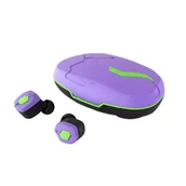 Słuchawki - Final Audio EVATW01 fioletowe - miniaturka - grafika 1