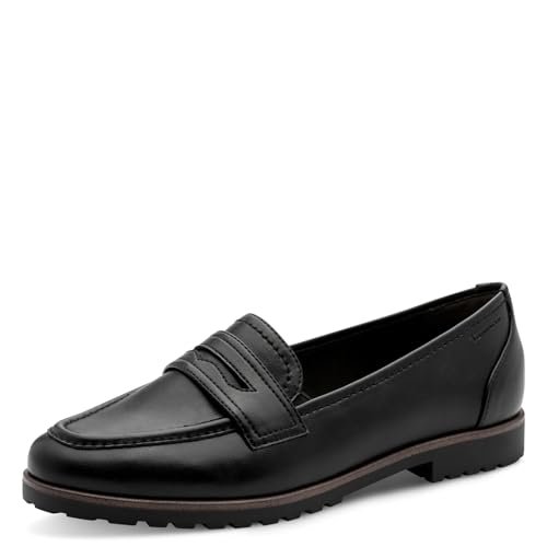 Tamaris Damskie kapcie 1-24239-42, czarny, 42 EU