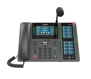 Fanvil X210i | Telefon VoIP | IPV6, HD Audio, Bluetooth, RJ45 1000Mb/s PoE, 3x wyświetlacz LCD - Telefonia VoIP - miniaturka - grafika 1