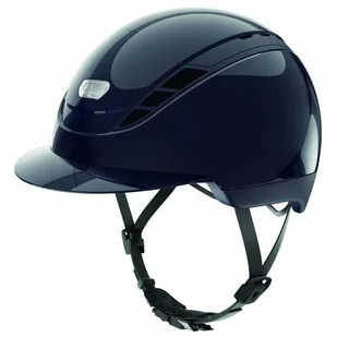 Pikeur Kask ABUS AirDuo - shiny midnight blue - Kaski do jazdy konnej - miniaturka - grafika 1