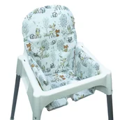 Krzesełka do karmienia - PODUSZKA DO KRZESEŁKA IKEA ANTILOP MIĘKKA BAWEŁNIANA Kerstin - miniaturka - grafika 1