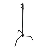 Statywy i uchwyty do lamp - Statyw oświetleniowy typu C Kupo CS-40MB 40" Master C-Stand with Sliding Leg - Black - miniaturka - grafika 1