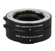 Akcesoria fotograficzne - Zestaw pierścieni pośrednich JJC Makro Af do Olympus / Panasonic M4/3 - Micro 4/3 - miniaturka - grafika 1