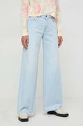 Spodnie damskie - Twinset jeansy damskie kolor niebieski - miniaturka - grafika 1