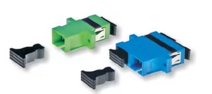 BKT-ELEKTRONIK Adapter BKT SC SM simplex 104ASS20 - Adaptery i przejściówki - miniaturka - grafika 1