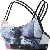 Biustonosze - Reebok damski biustonosz sportowy Os Hero Strappy P-dig Rly niebieski Midnight Ink XXS - miniaturka - grafika 1