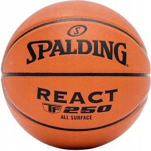 Spalding Piłka do koszykówki Spalding React TF-250 r.7 - Koszykówka - miniaturka - grafika 1
