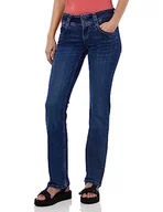 Spodnie damskie - Pepe Jeans Dżinsy damskie Gen, Niebieski (denim-xv2), 30W / 30L - miniaturka - grafika 1