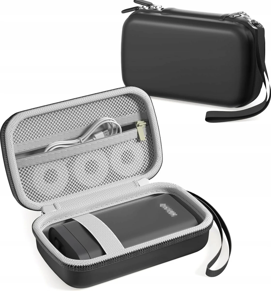 ETUI PRZENOŚNE 11X17CM ETUI ORGANIZER POKROWIEC TORBA WSTRZĄSOODPORNY