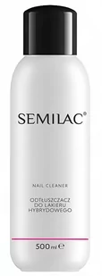Semilac Nail Cleaner odtłuszczacz 500ml - Zmywacze i cleanery do paznokci - miniaturka - grafika 1